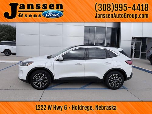 2022 Ford Escape SEL Plug-In Hybrid