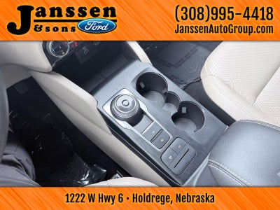 2022 Ford Escape SEL Plug-In Hybrid