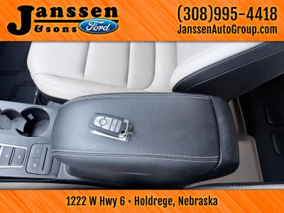 2022 Ford Escape SEL Plug-In Hybrid