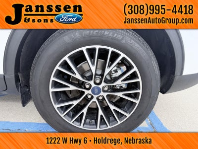 2022 Ford Escape SEL Plug-In Hybrid