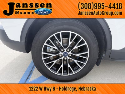 2022 Ford Escape SEL Plug-In Hybrid