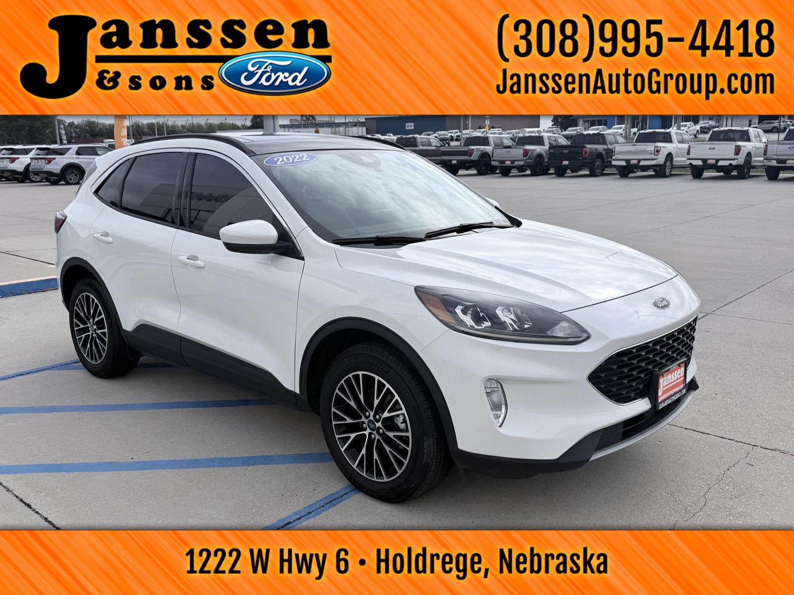 2022 Ford Escape SEL Plug-In Hybrid