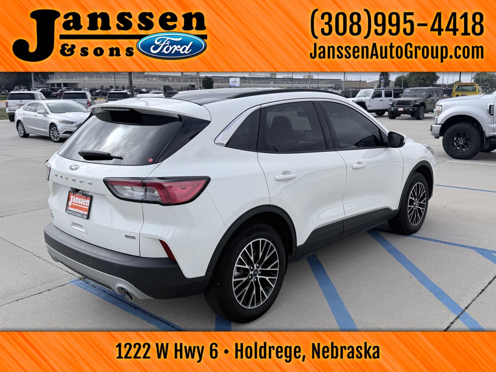 2022 Ford Escape SEL Plug-In Hybrid