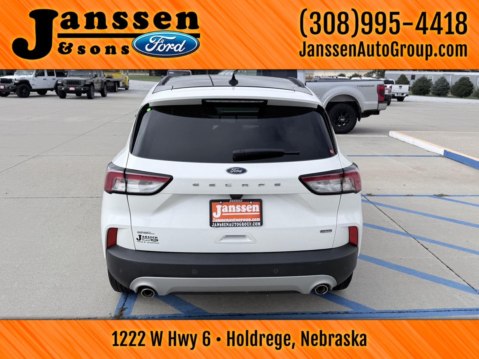 2022 Ford Escape SEL Plug-In Hybrid