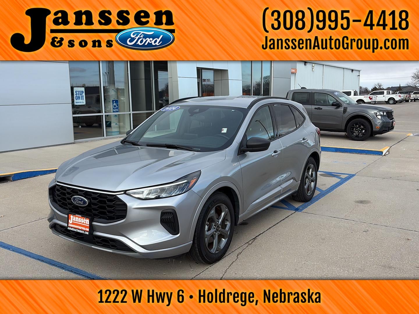 2024 Ford Escape ST-Line