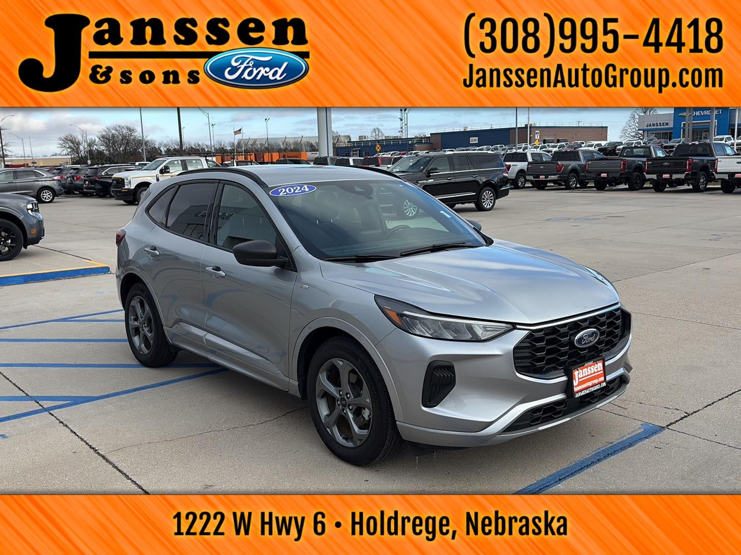 2024 Ford Escape ST-Line