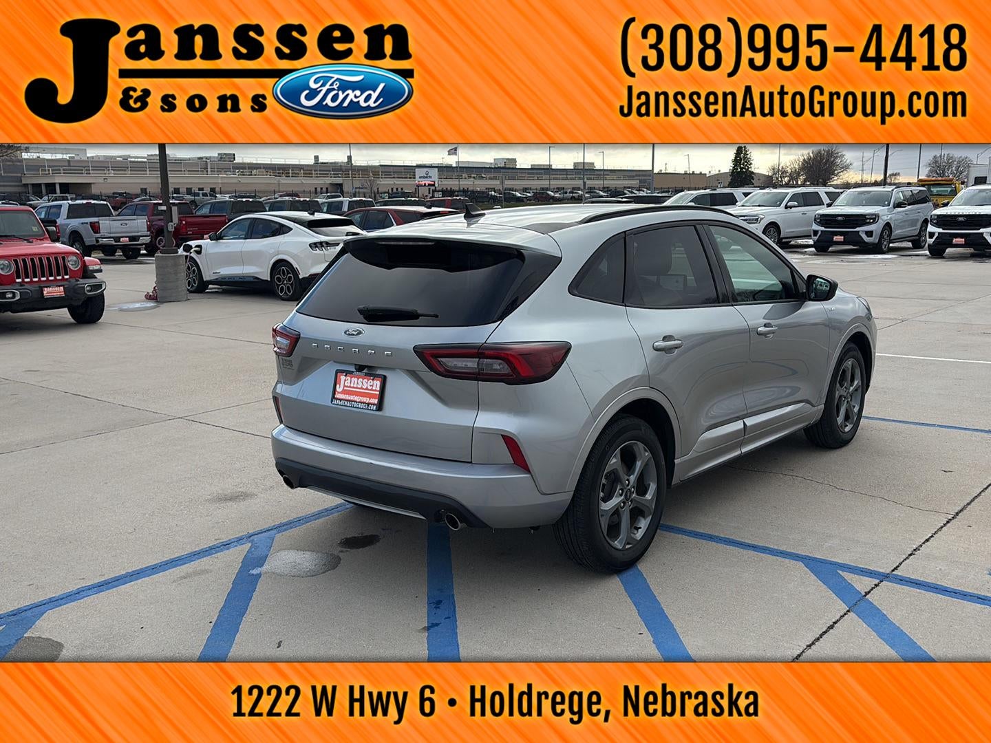 2024 Ford Escape ST-Line