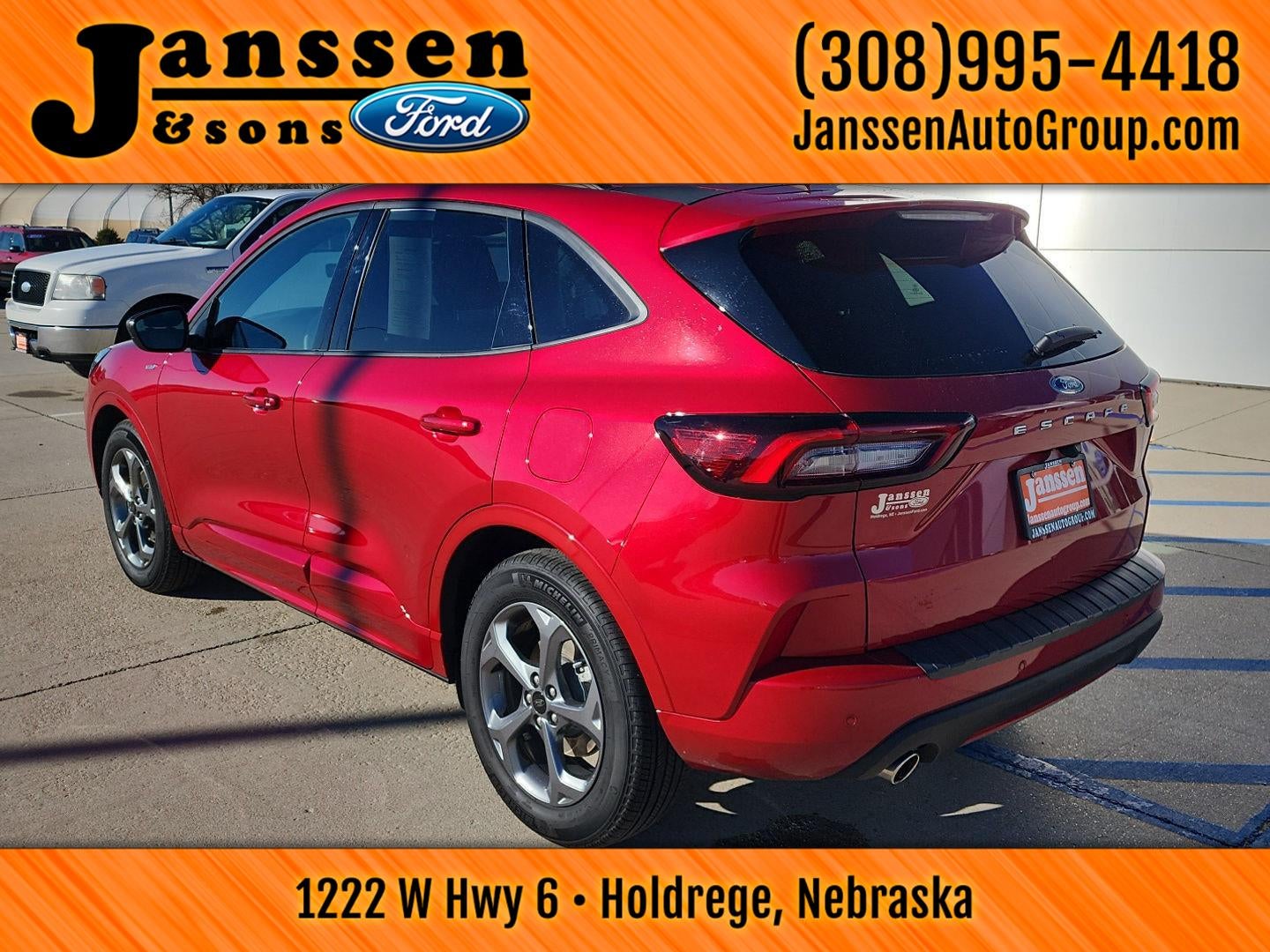 2024 Ford Escape ST-Line