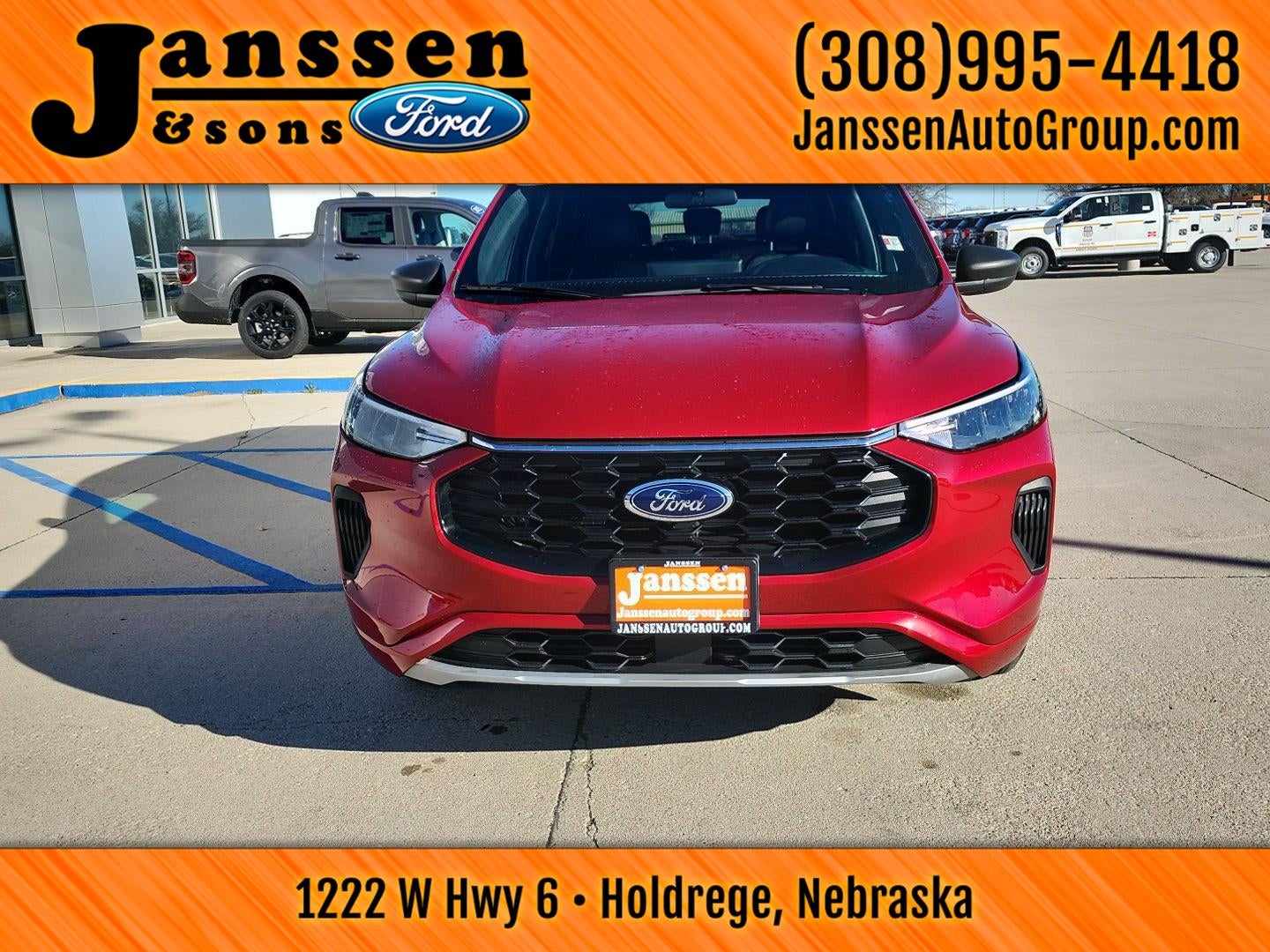 2024 Ford Escape ST-Line