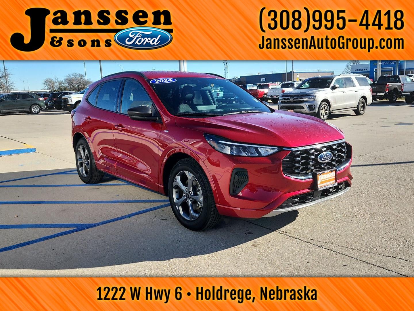 2024 Ford Escape ST-Line