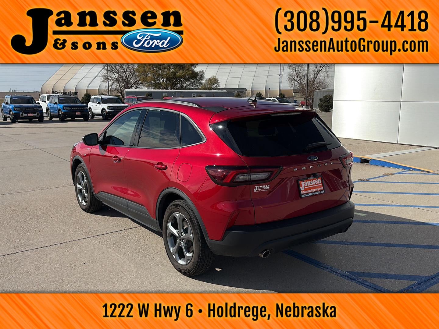 2025 Ford Escape ST-Line