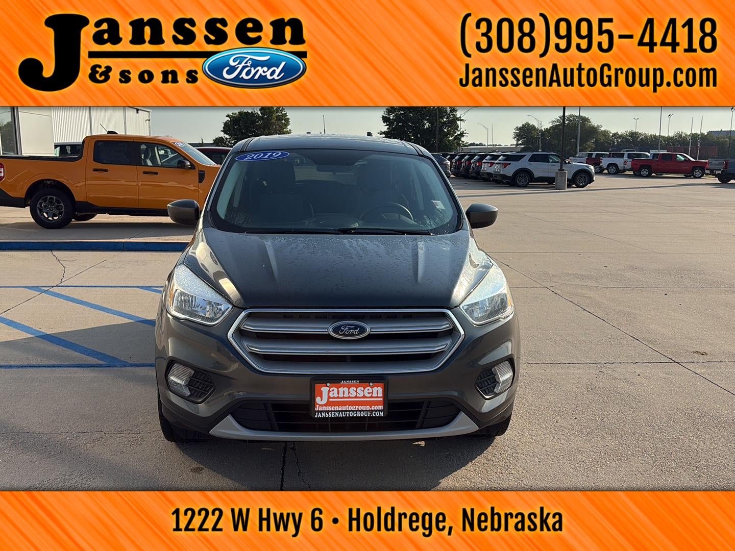 2019 Ford Escape SE