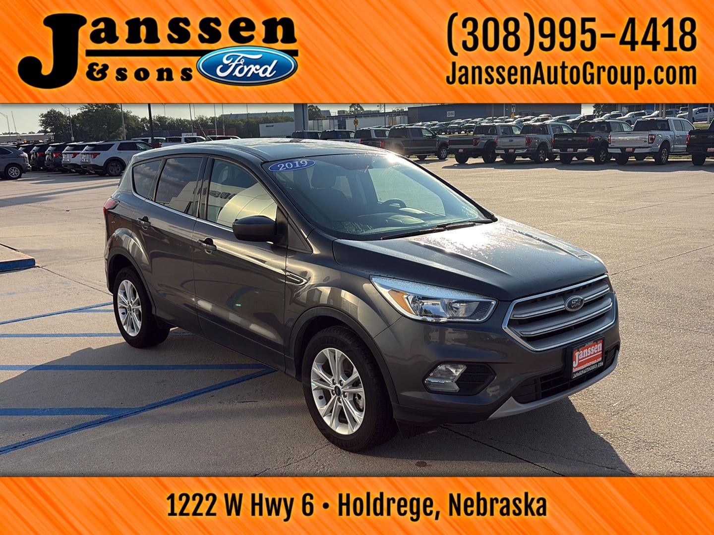 2019 Ford Escape SE
