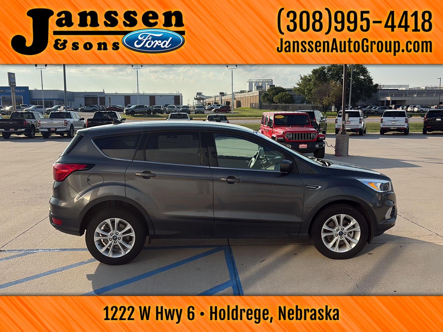 2019 Ford Escape SE