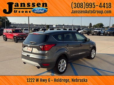 2019 Ford Escape SE