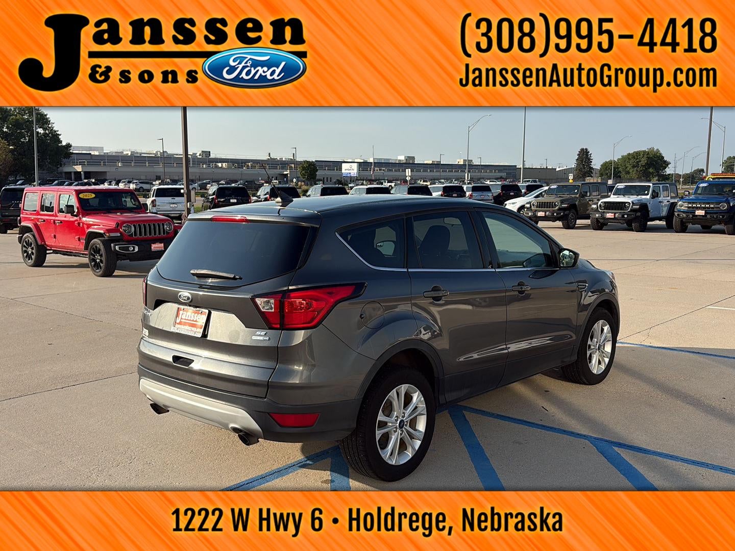 2019 Ford Escape SE