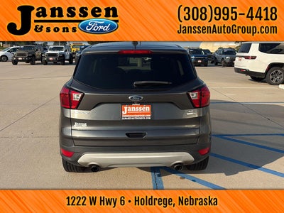 2019 Ford Escape SE