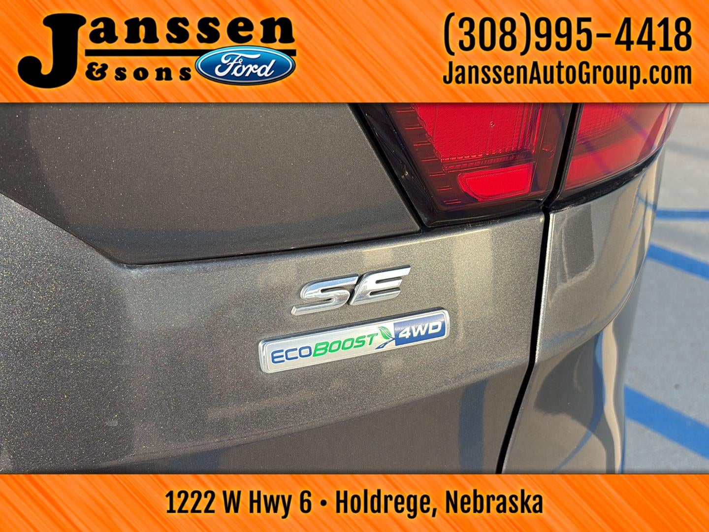 2019 Ford Escape SE