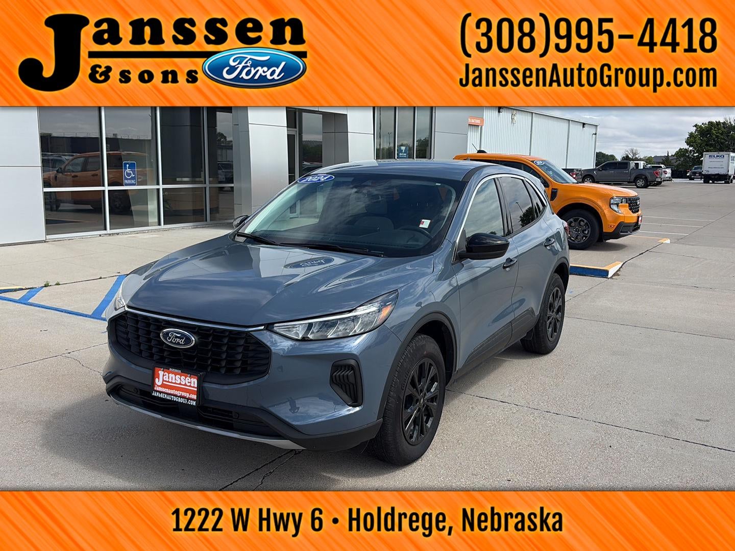 2024 Ford Escape Active