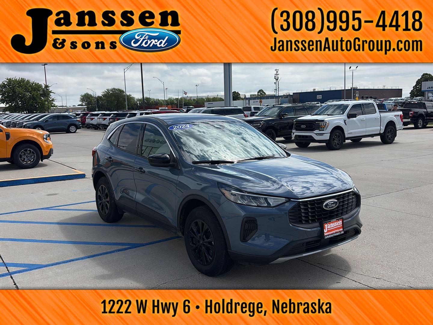 2024 Ford Escape Active