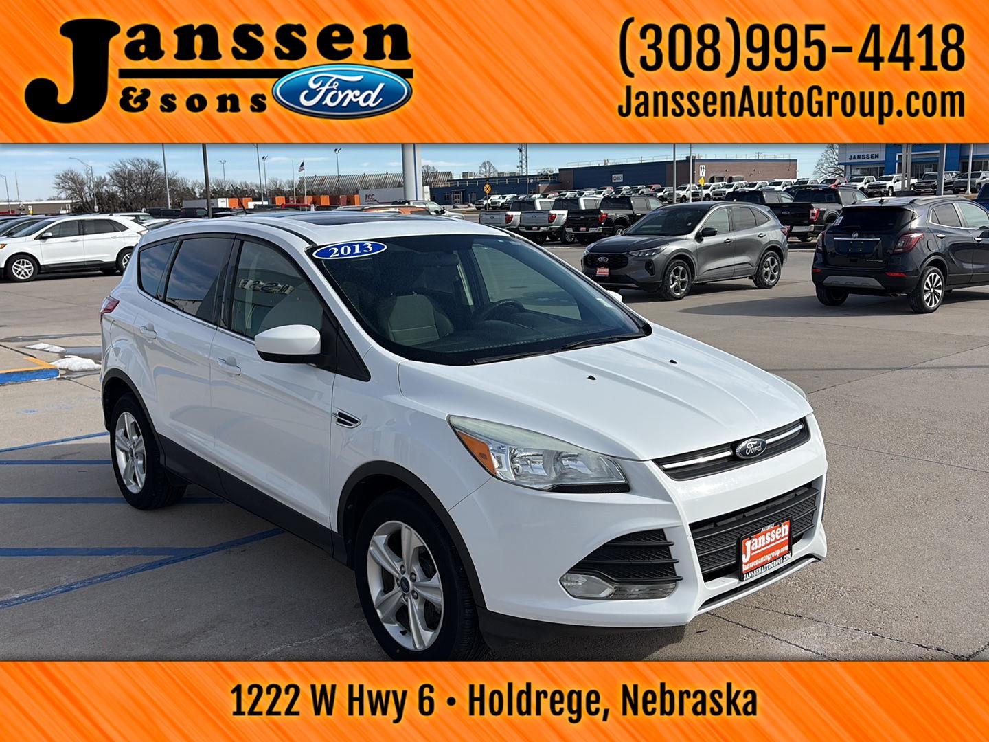2013 Ford Escape SE