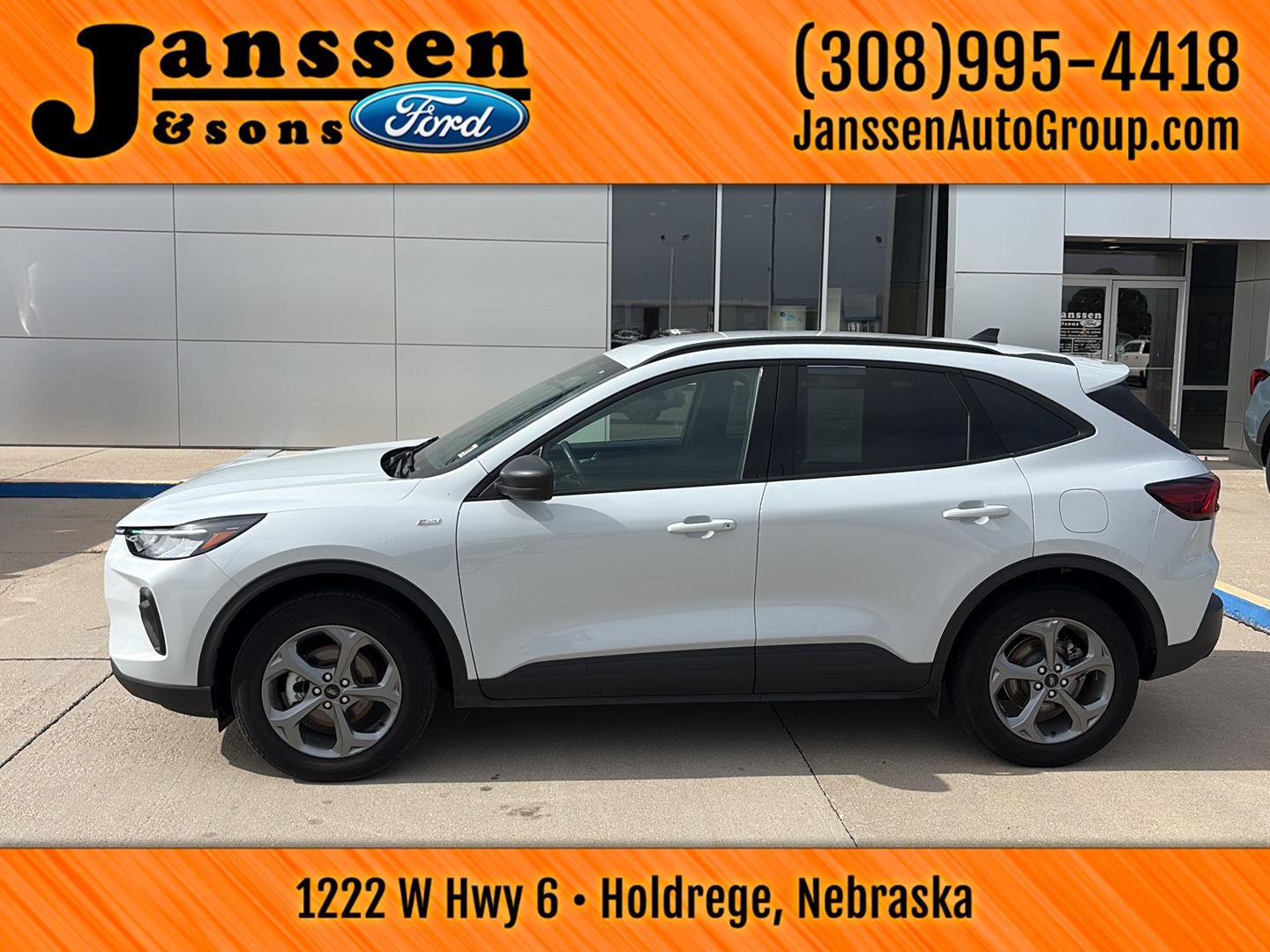 2025 Ford Escape ST-Line