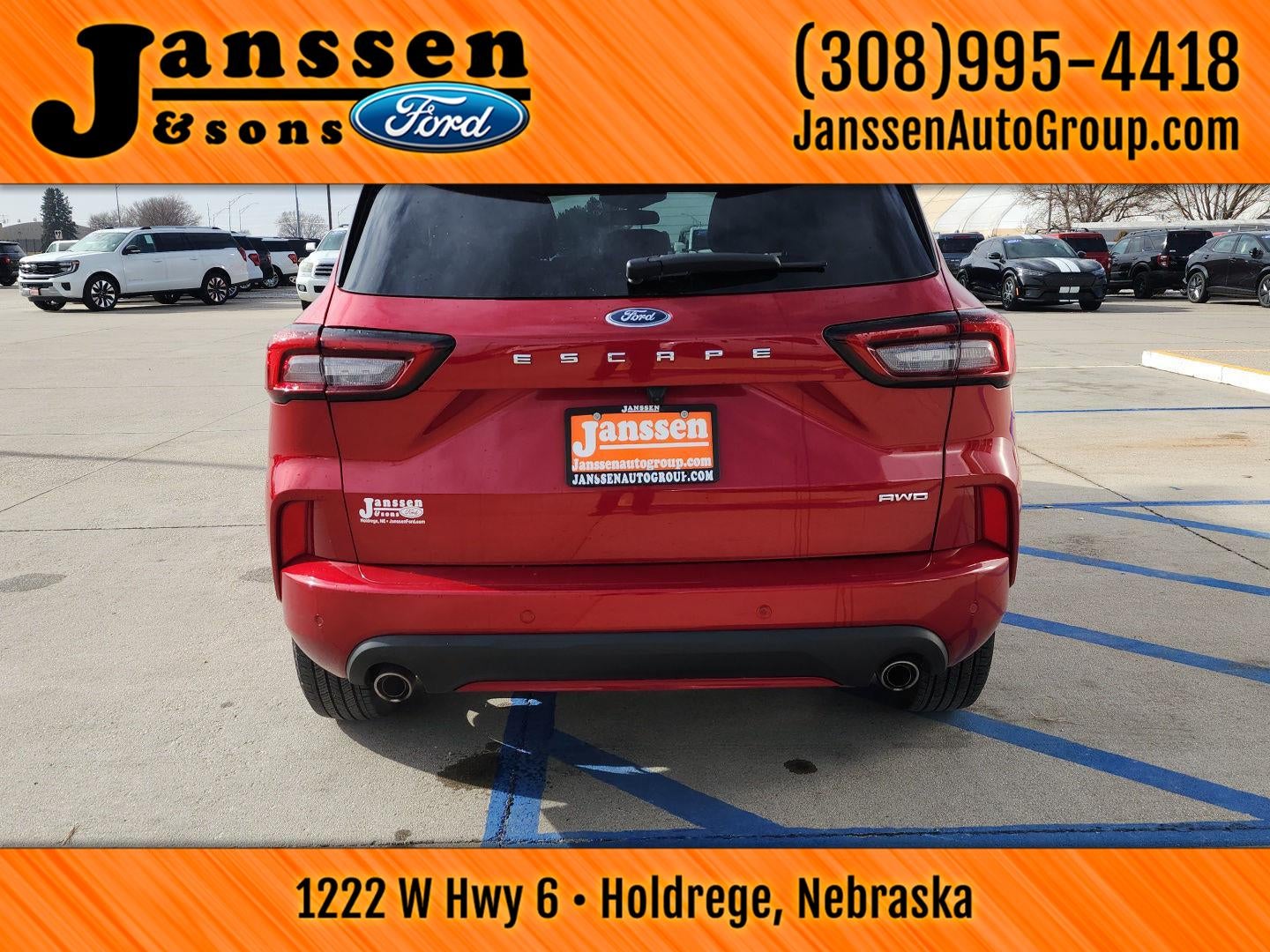 2023 Ford Escape ST-Line