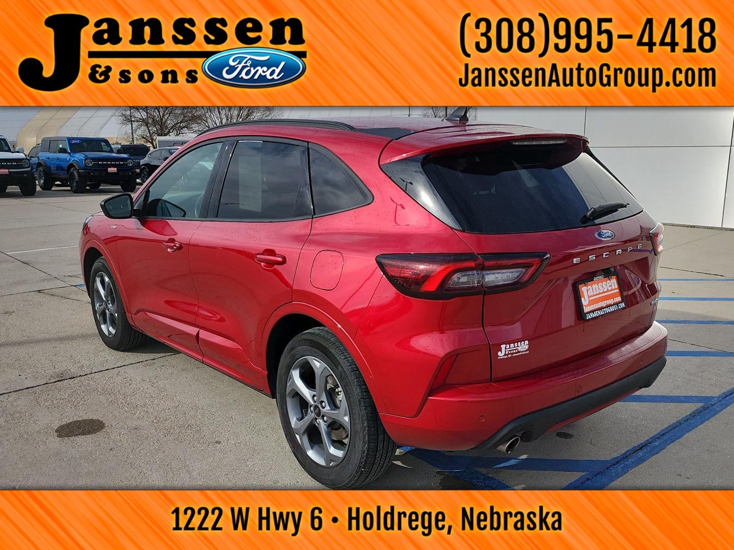 2023 Ford Escape ST-Line