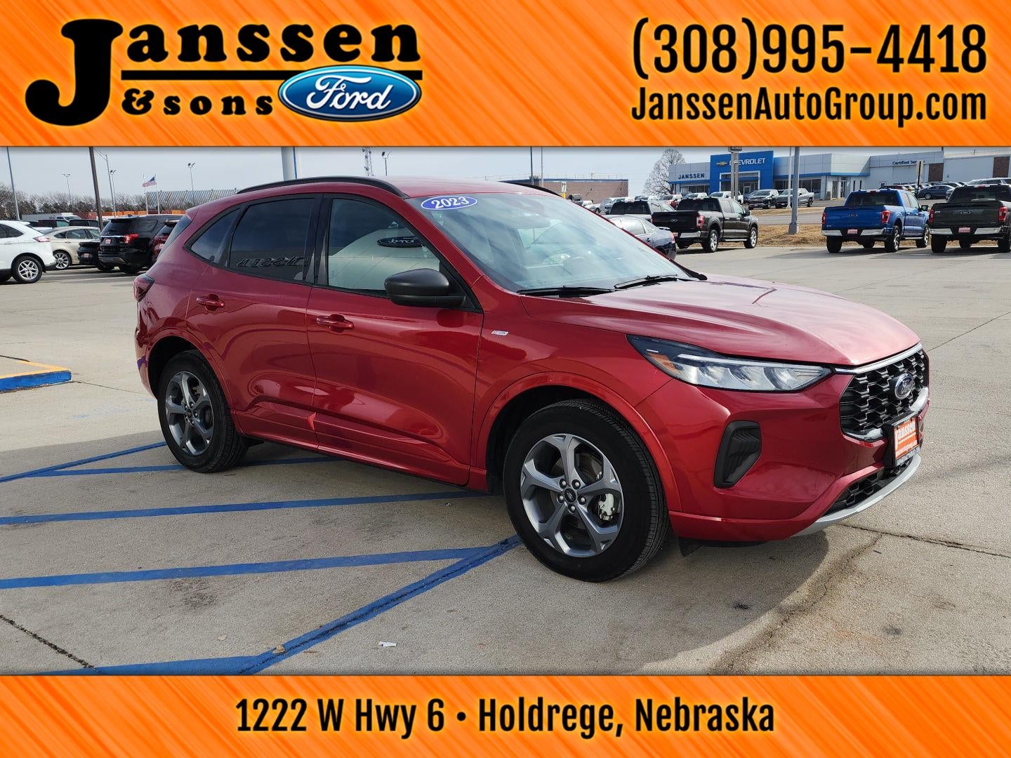 2023 Ford Escape ST-Line