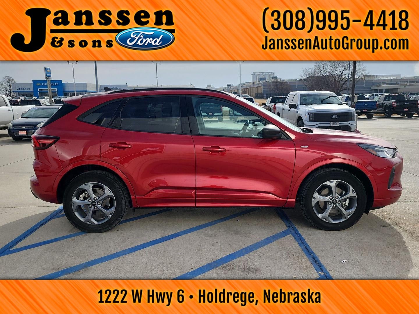 2023 Ford Escape ST-Line