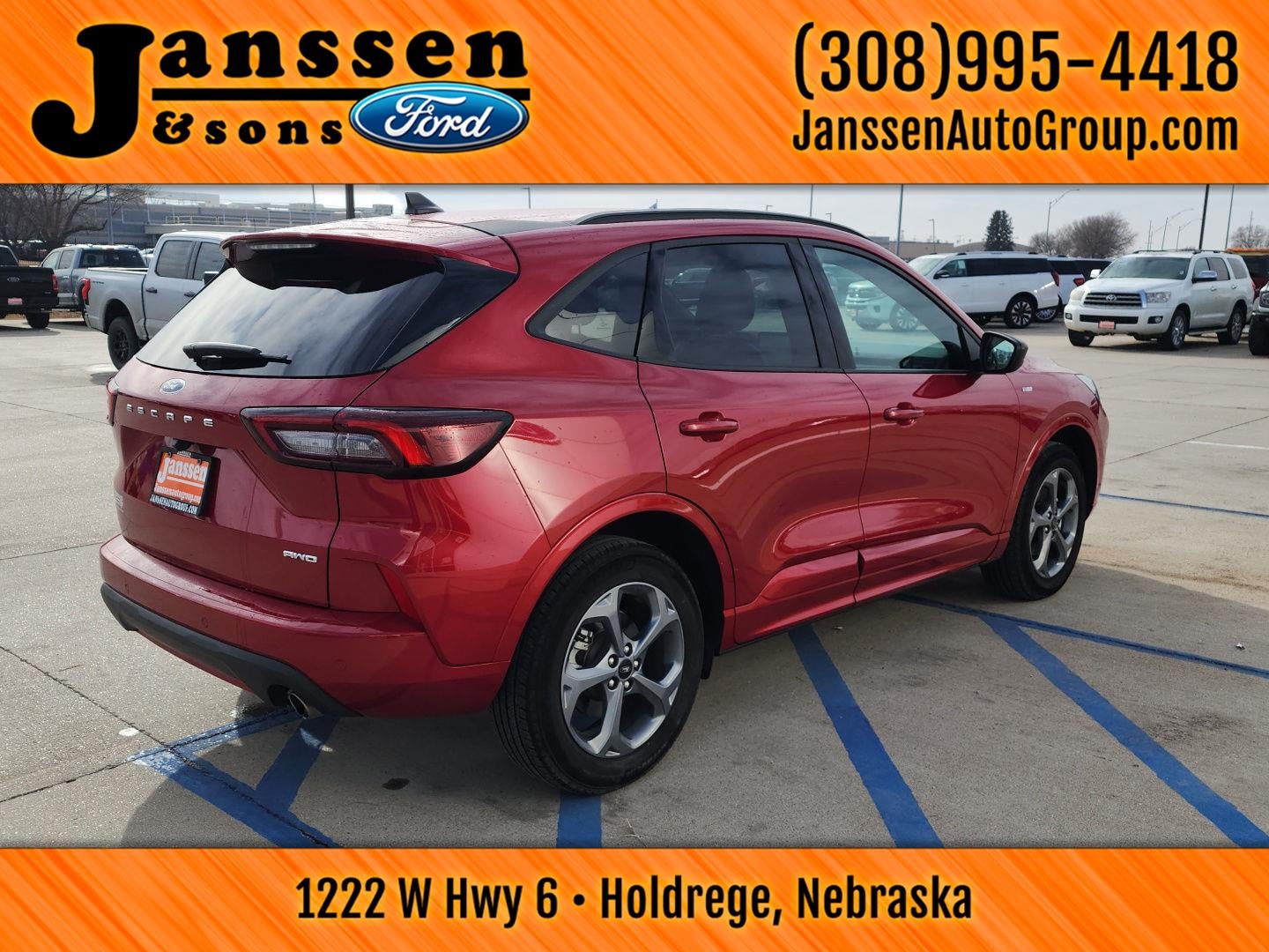 2023 Ford Escape ST-Line