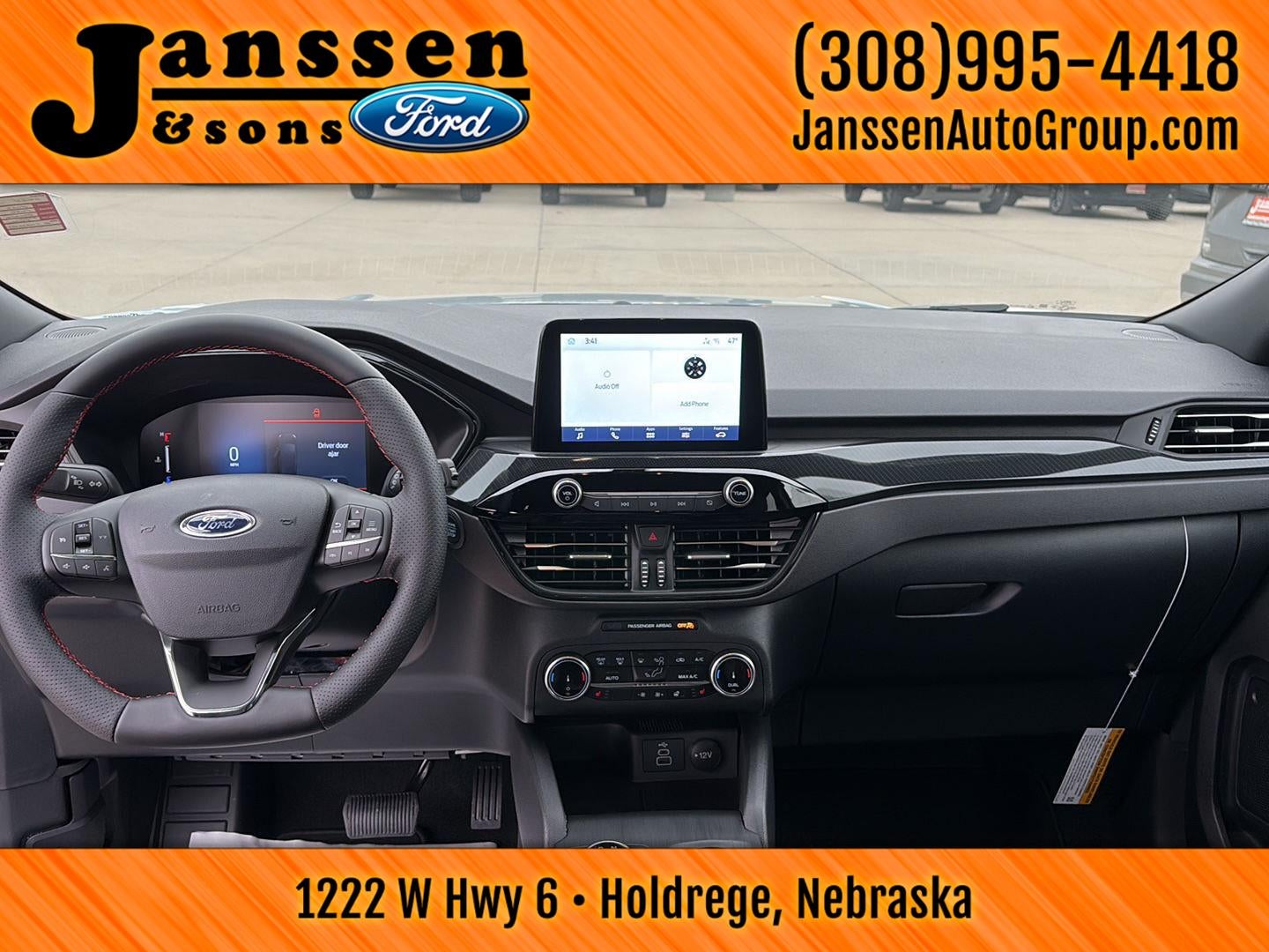 2026 Ford Escape ST-Line