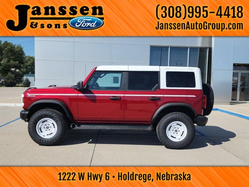 2026 Ford Bronco Heritage Edition