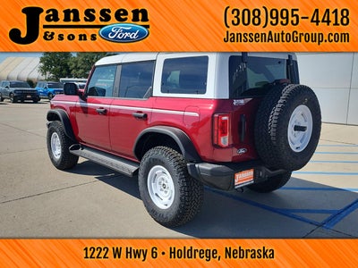 2026 Ford Bronco Heritage Edition