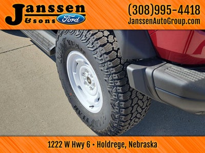 2026 Ford Bronco Heritage Edition