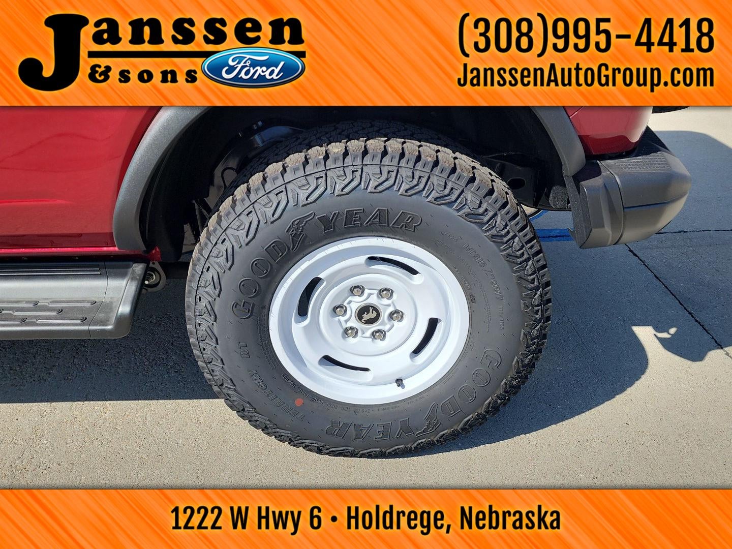 2026 Ford Bronco Heritage Edition