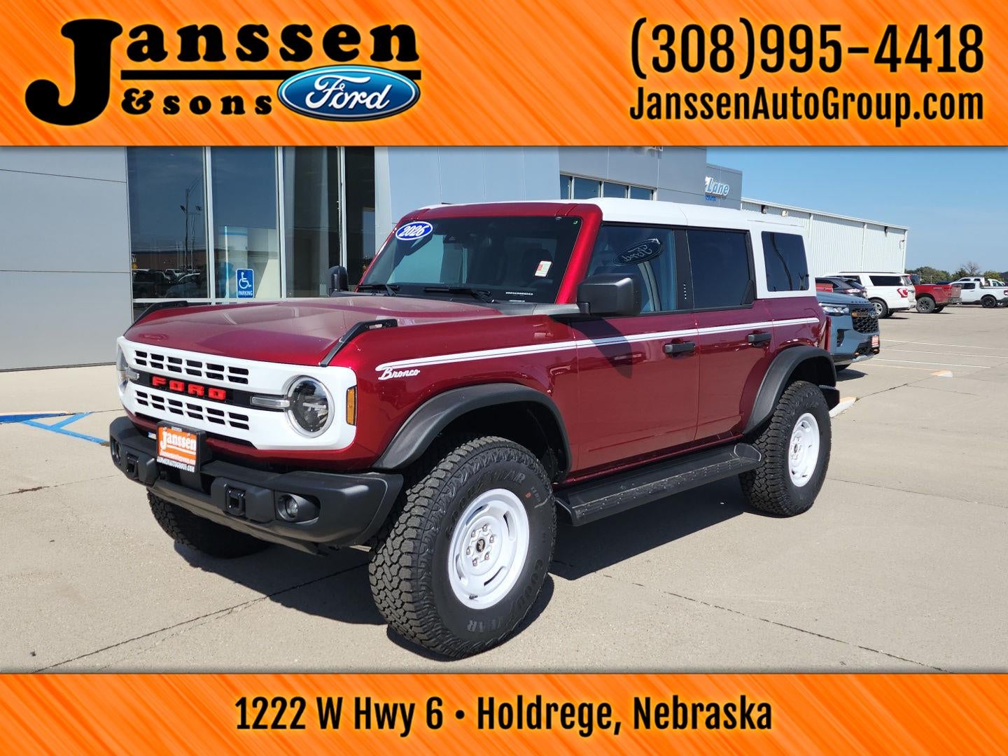 2026 Ford Bronco Heritage Edition