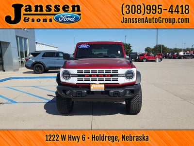 2026 Ford Bronco Heritage Edition