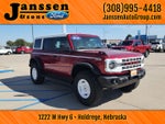 2026 Ford Bronco Heritage Edition