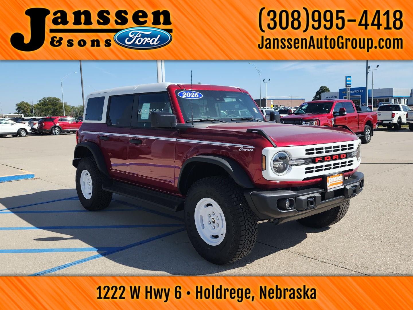 2026 Ford Bronco Heritage Edition