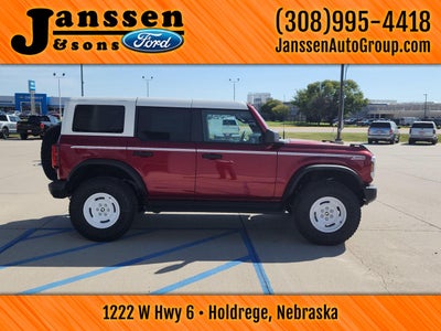 2026 Ford Bronco Heritage Edition