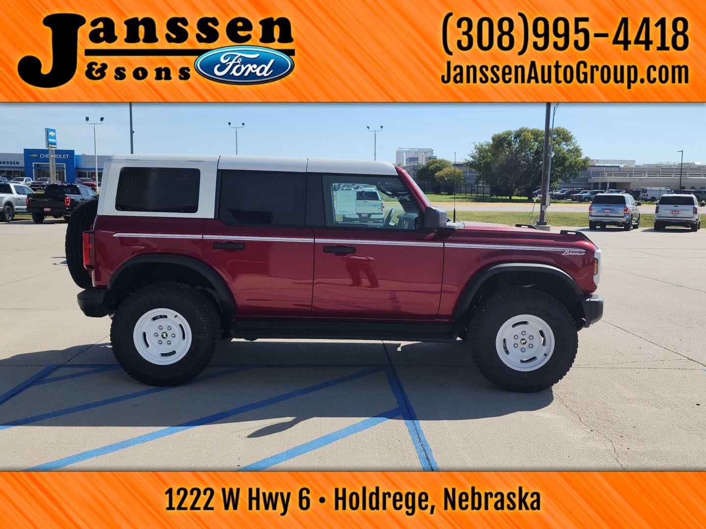 2026 Ford Bronco Heritage Edition