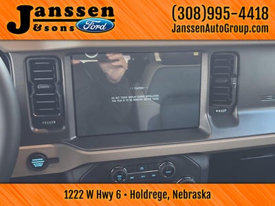 2025 Ford Bronco Big Bend