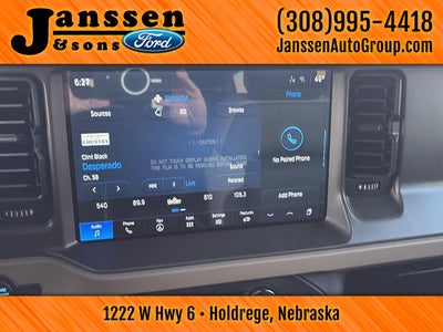 2025 Ford Bronco Big Bend