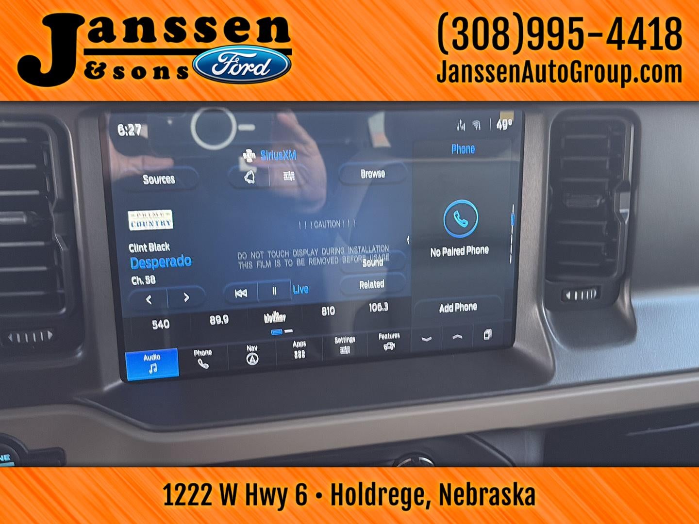 2025 Ford Bronco Big Bend