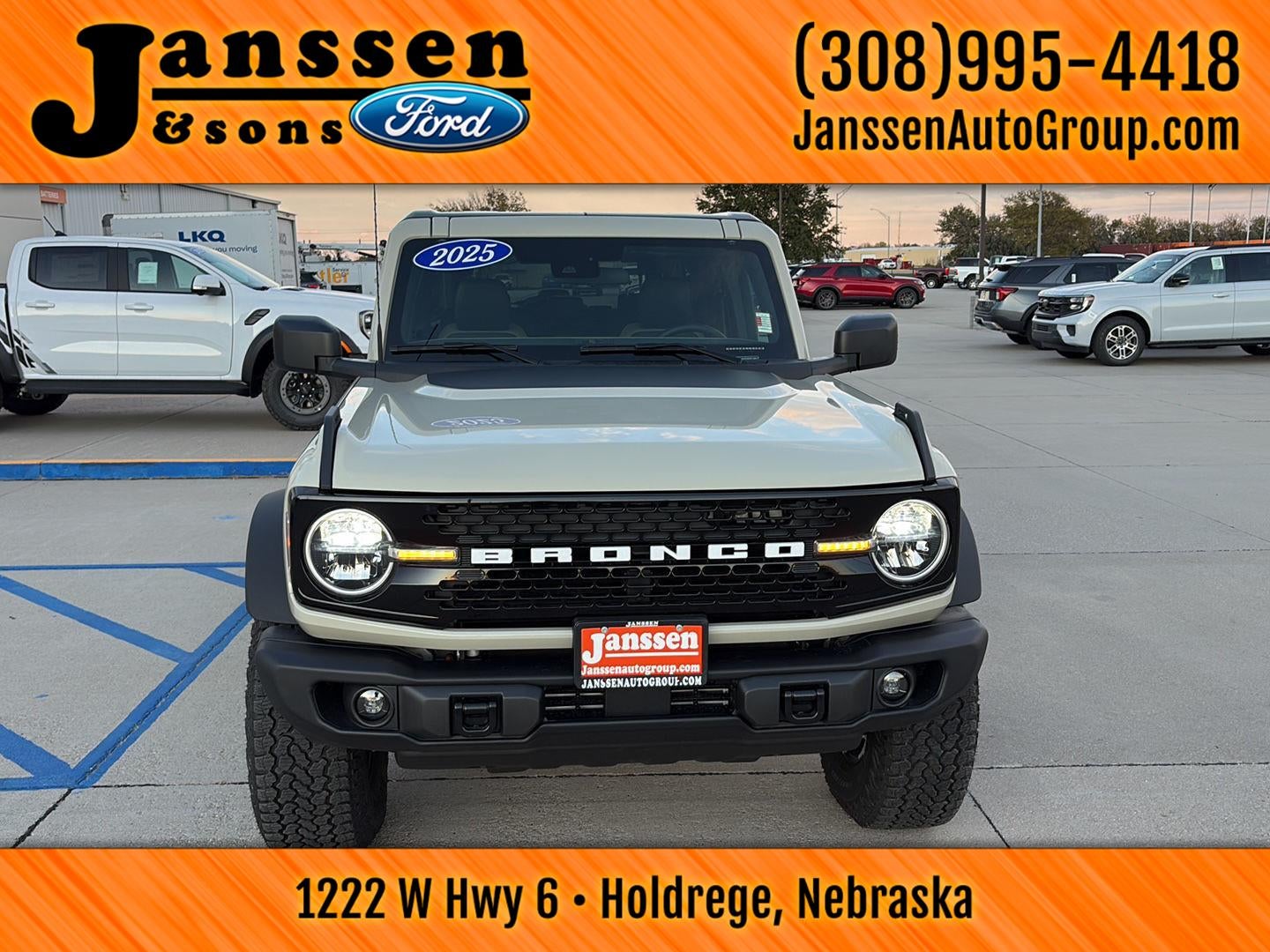 2025 Ford Bronco Big Bend