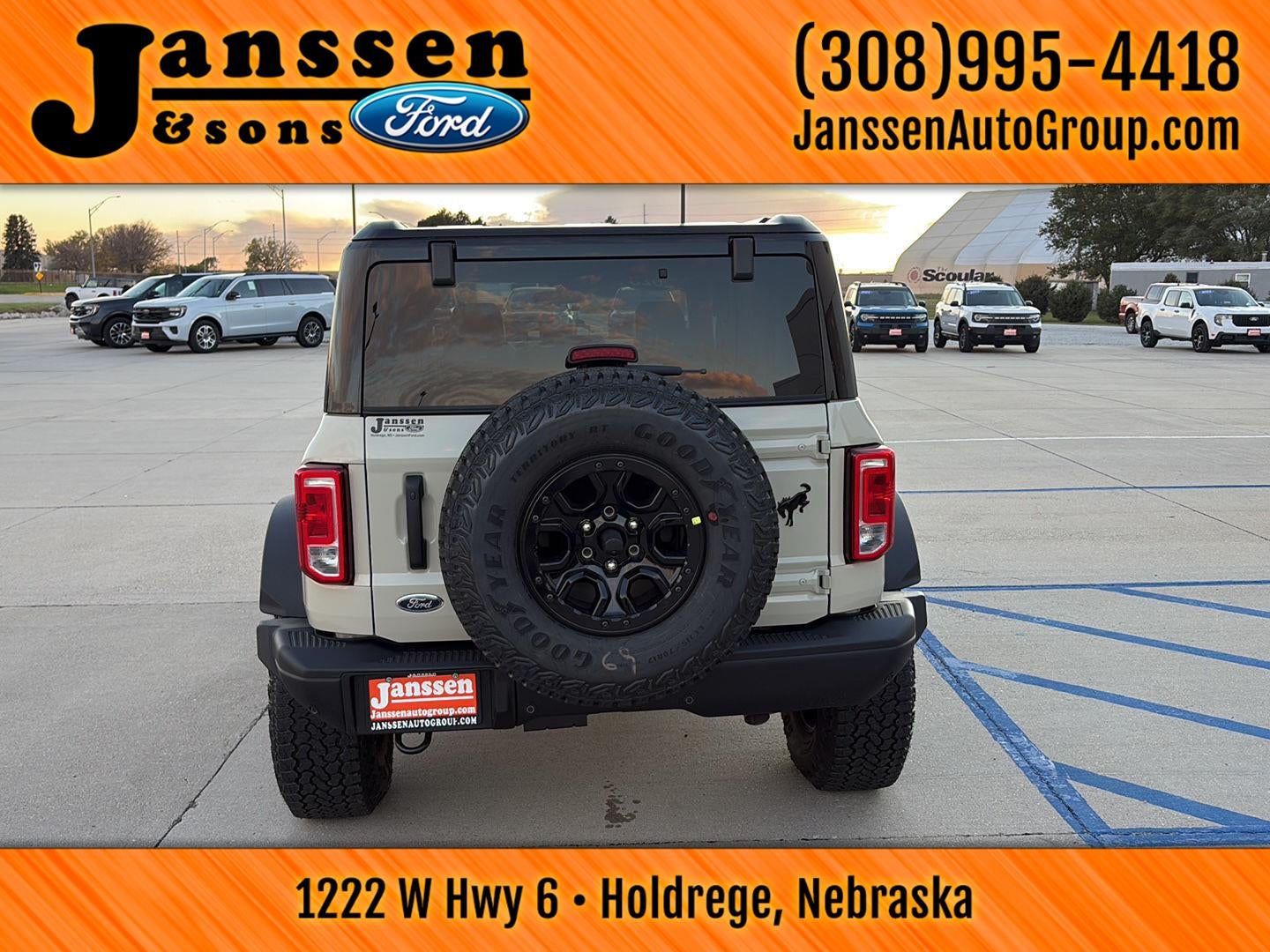 2025 Ford Bronco Big Bend