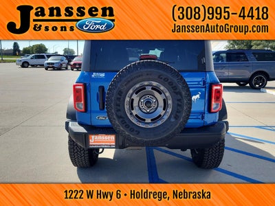 2025 Ford Bronco Big Bend