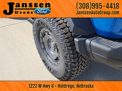 2025 Ford Bronco Big Bend