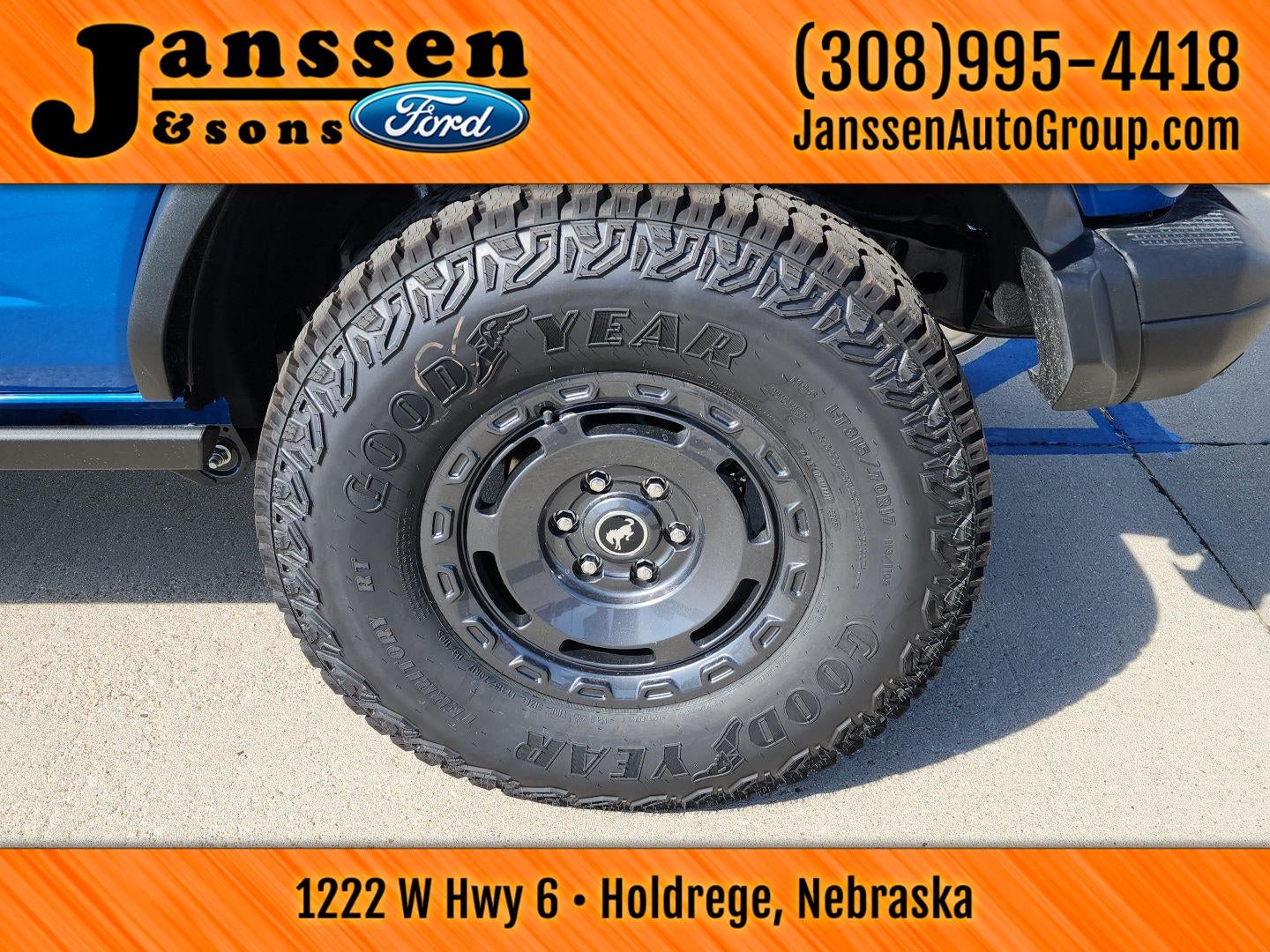 2025 Ford Bronco Big Bend